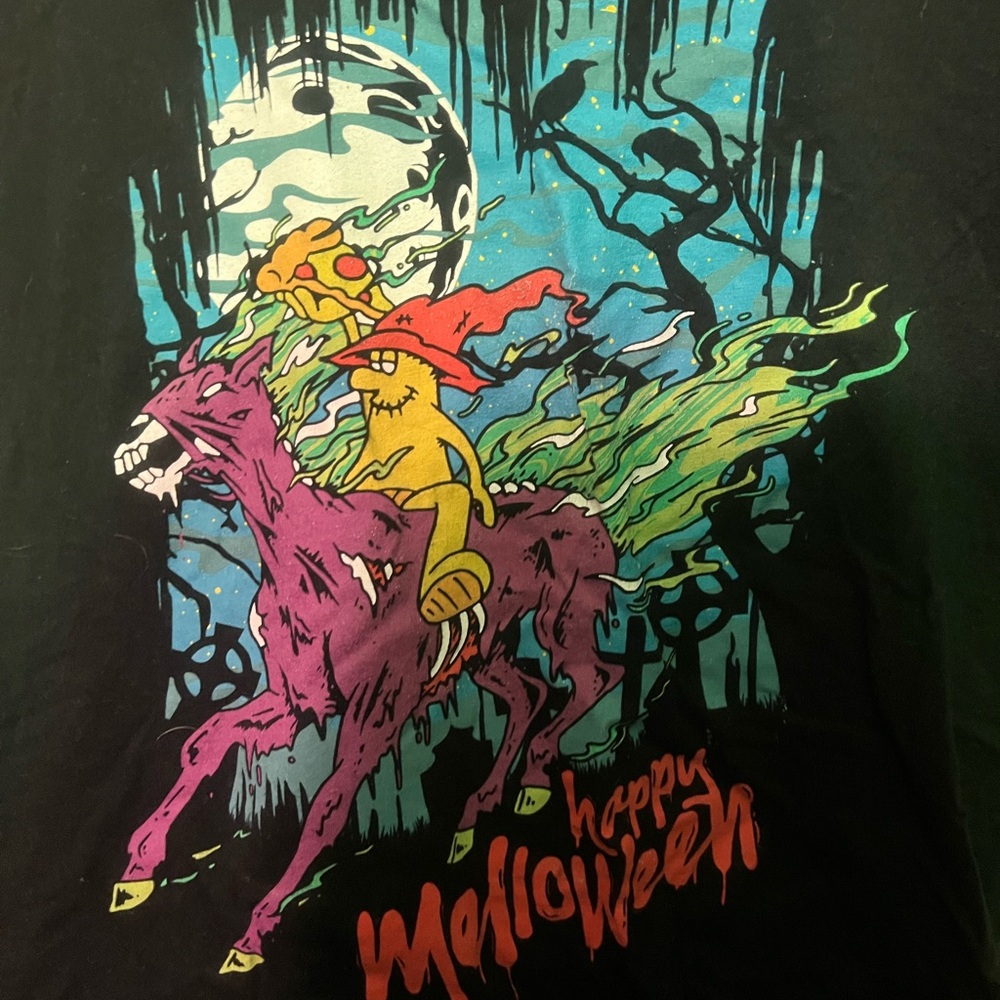 Halloween Graphic T-Shirt